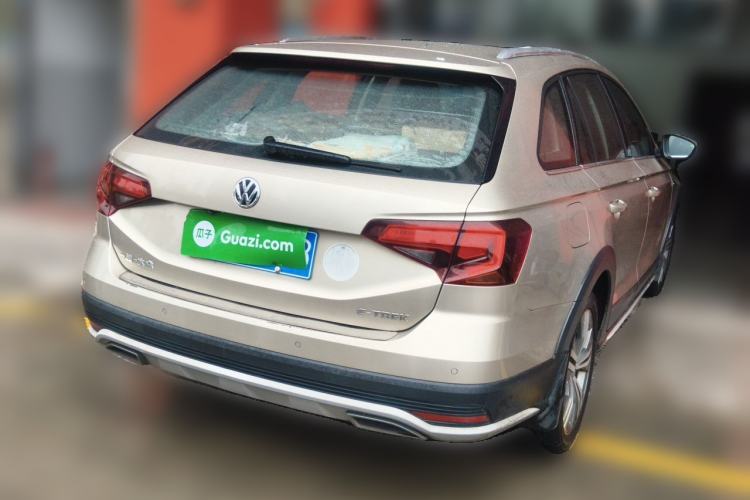 Used Volkswagen C-TREK 2018 1.5L Automatic Luxury Edition Rear Right 45 Deg