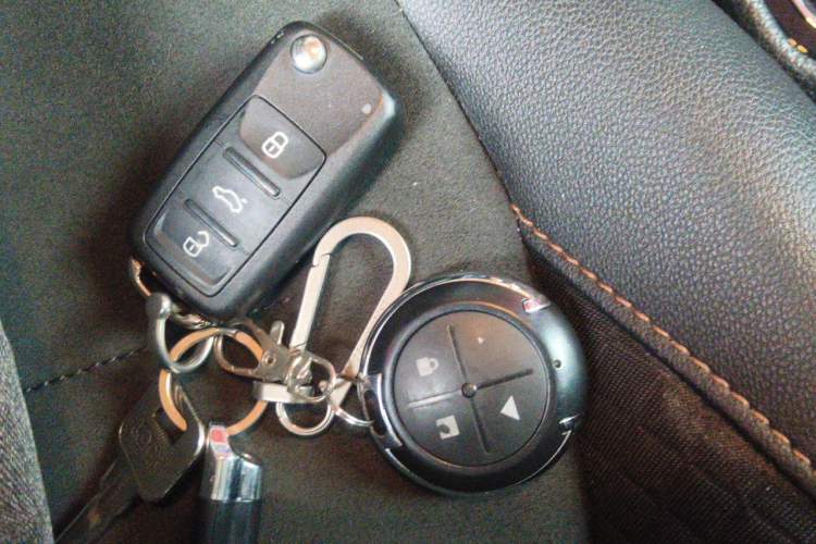 Used Volkswagen C-TREK 2018 1.5L Automatic Luxury Edition Vehicle Key