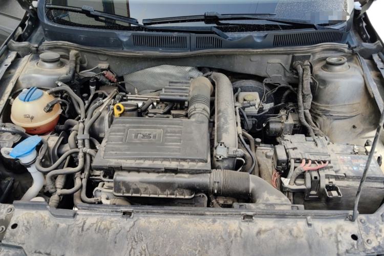 Used Volkswagen C-TREK 2018 230TSI DSG Comfort Model Engine Bay