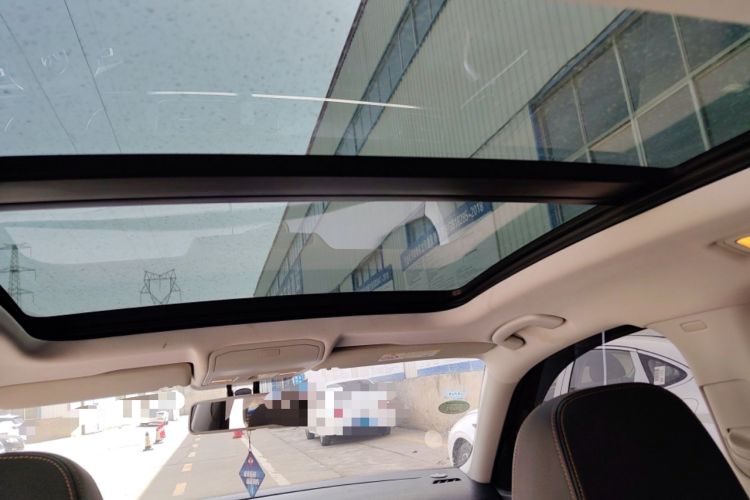 Used Volkswagen C-TREK 2018 230TSI DSG Comfort Model Headliner