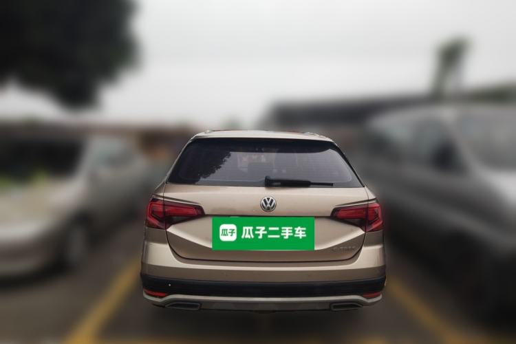 Used Volkswagen C-TREK 2018 230TSI DSG Comfort Model Rear