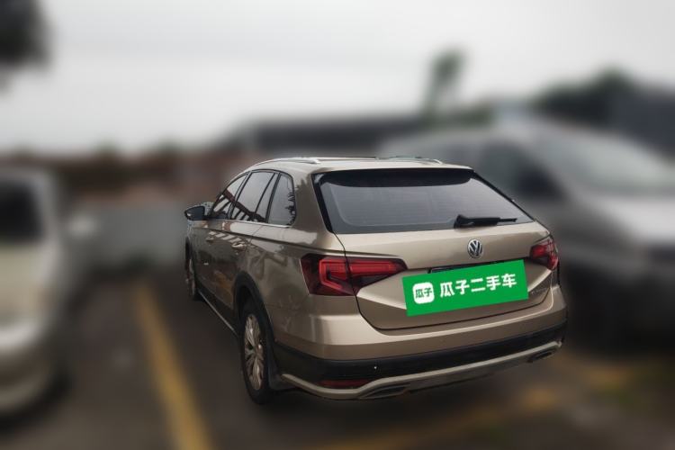 Used Volkswagen C-TREK 2018 230TSI DSG Comfort Model Rear Left 45 Deg