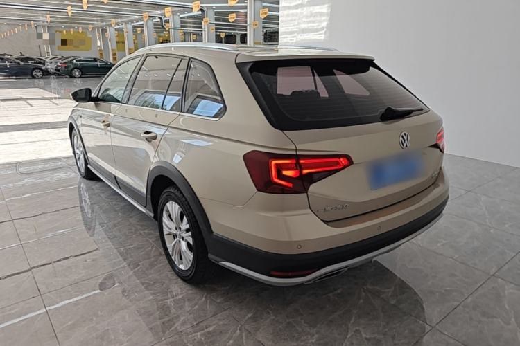 Used Volkswagen C-TREK 2018 230TSI DSG Comfort Model Rear Left 45 Deg