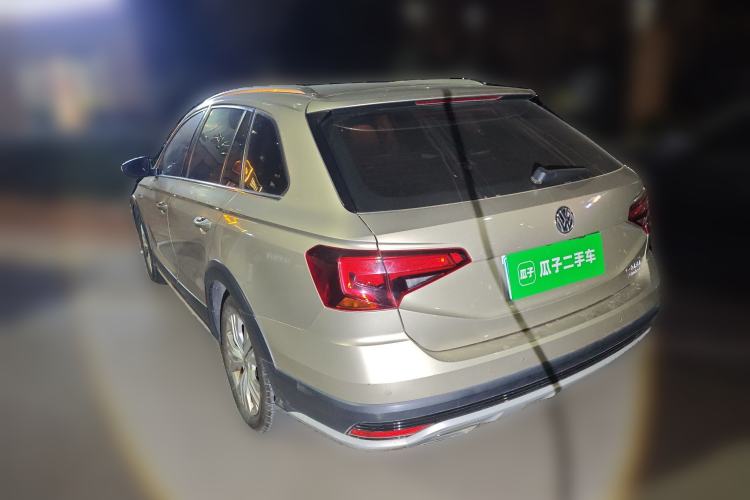 Used Volkswagen C-TREK 2018 230TSI DSG Comfort Model Rear Left 45 Deg