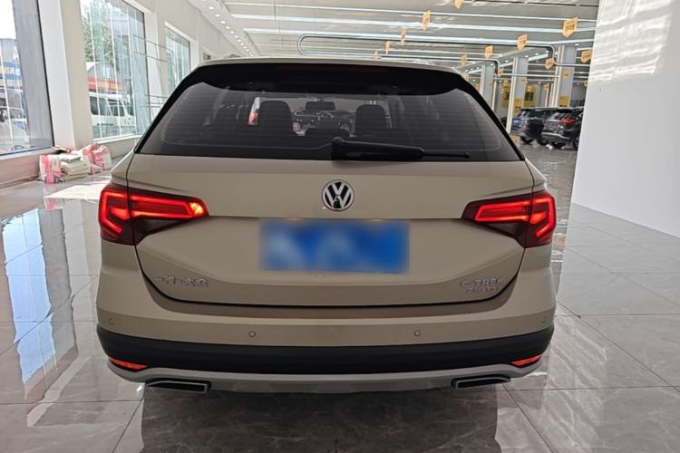 Used Volkswagen C-TREK 2018 230TSI DSG Comfort Model Rear