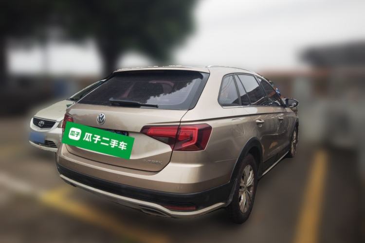 Used Volkswagen C-TREK 2018 230TSI DSG Comfort Model Rear Right 45 Deg