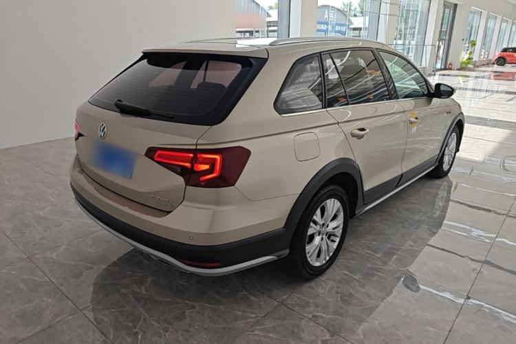 Used Volkswagen C-TREK 2018 230TSI DSG Comfort Model Rear Right 45 Deg