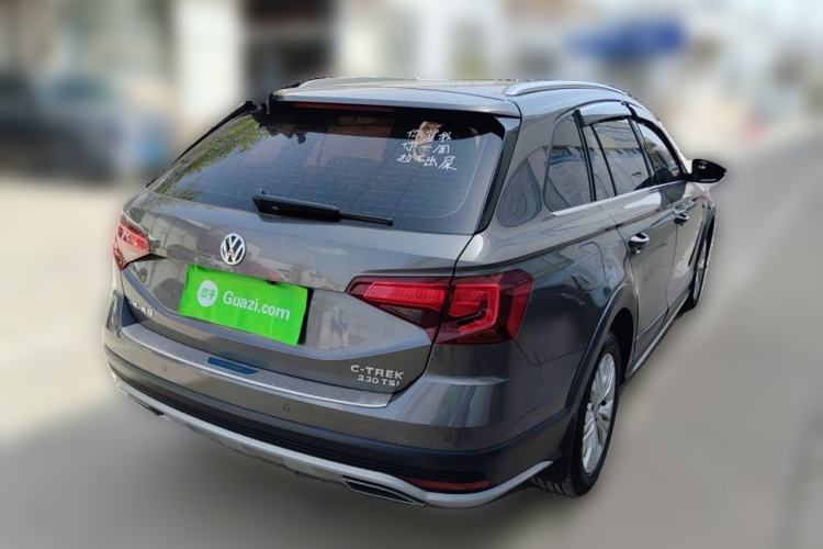 Used Volkswagen C-TREK 2018 230TSI DSG Comfort Model Rear Right 45 Deg