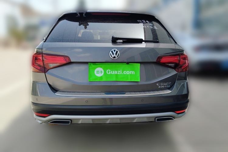 Used Volkswagen C-TREK 2018 230TSI DSG Comfort Model Rear
