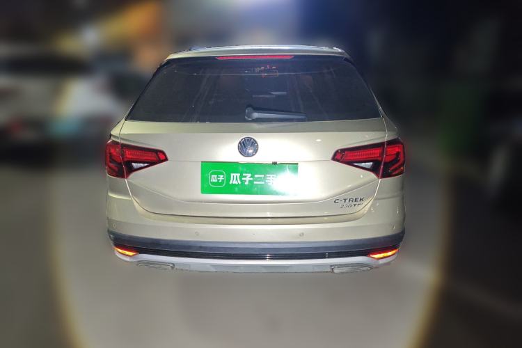 Used Volkswagen C-TREK 2018 230TSI DSG Comfort Model Rear