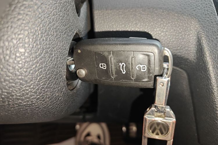 Used Volkswagen C-TREK 2018 230TSI DSG Comfort Model Vehicle Key
