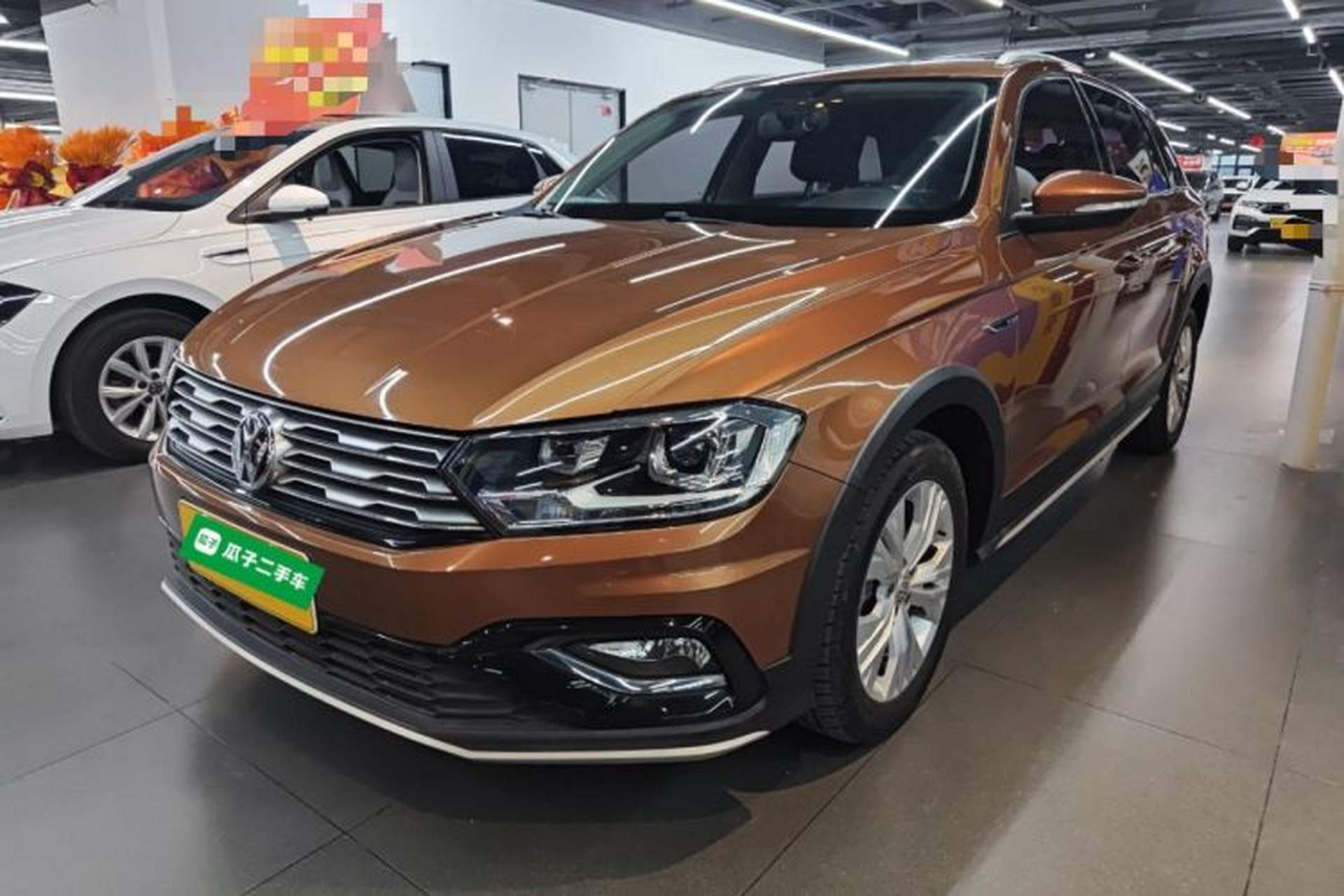 Used Volkswagen C-TREK 2018 230TSI DSG Comfort Model Front Left 45 Deg