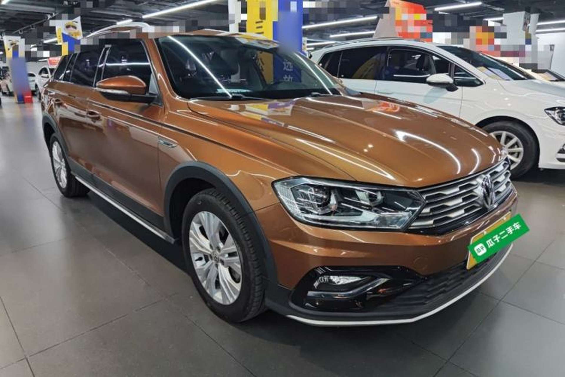 Used Volkswagen C-TREK 2018 230TSI DSG Comfort Model Front Right 45 Deg