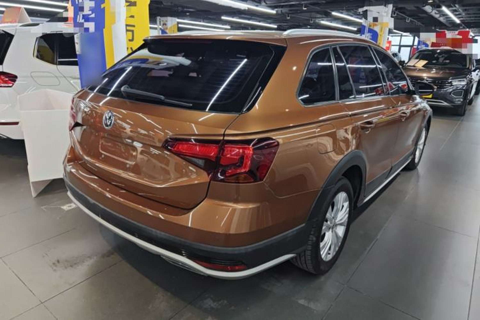 Used Volkswagen C-TREK 2018 230TSI DSG Comfort Model Rear Right 45 Deg