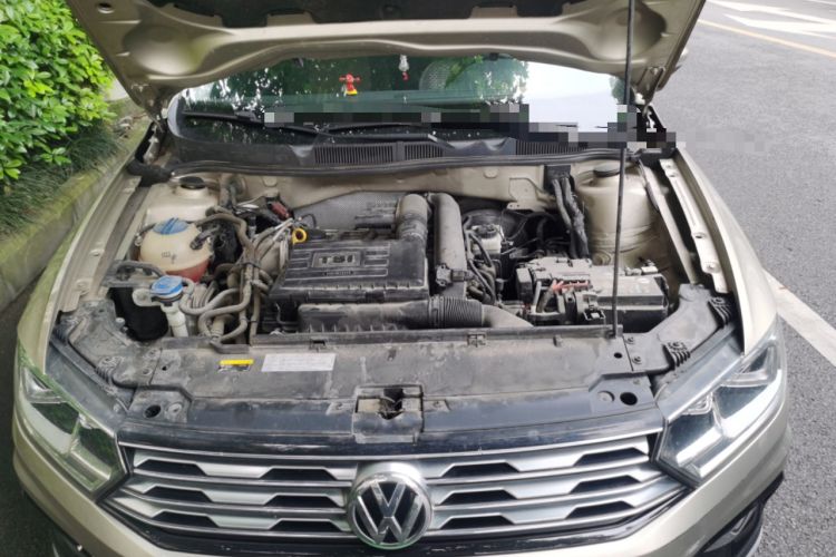 Used Volkswagen C-TREK 2018 230TSI DSG Comfort Model Engine Bay