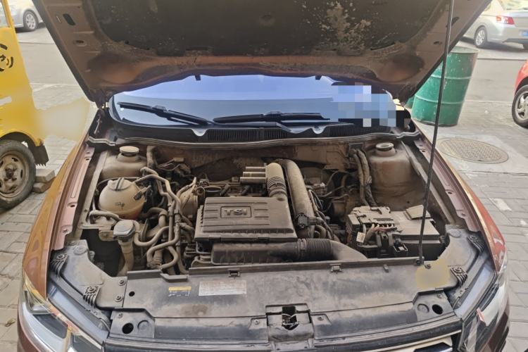 Used Volkswagen C-TREK 2018 230TSI DSG Comfort Model Engine Bay