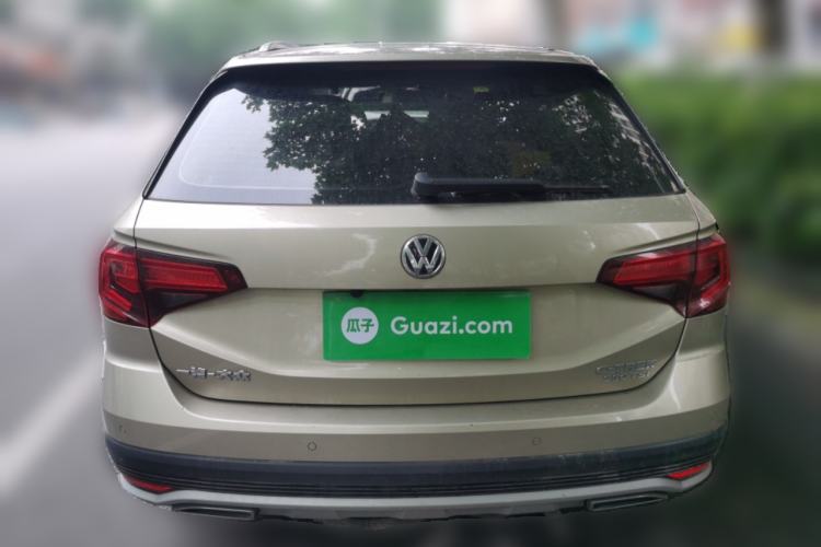 Used Volkswagen C-TREK 2018 230TSI DSG Comfort Model Rear