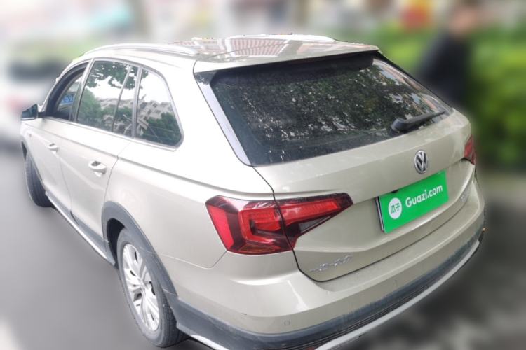 Used Volkswagen C-TREK 2018 230TSI DSG Comfort Model Rear Left 45 Deg