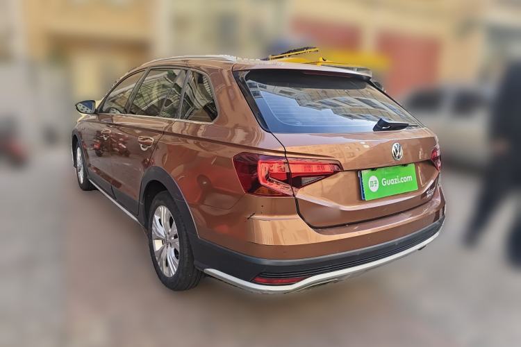 Used Volkswagen C-TREK 2018 230TSI DSG Comfort Model Rear Left 45 Deg