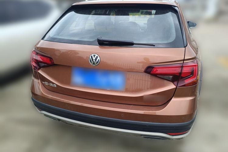 Used Volkswagen C-TREK 2018 1.5L Automatic Luxury Edition Rear