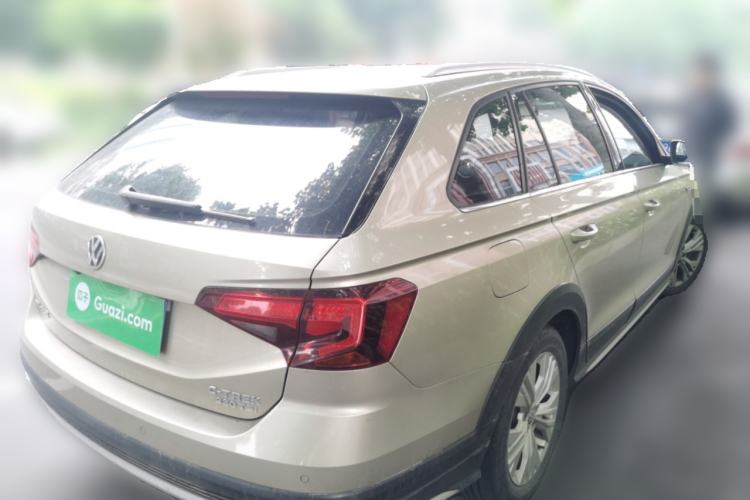 Used Volkswagen C-TREK 2018 230TSI DSG Comfort Model Rear Right 45 Deg