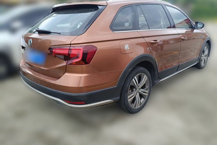 Used Volkswagen C-TREK 2018 1.5L Automatic Luxury Edition Rear Right 45 Deg