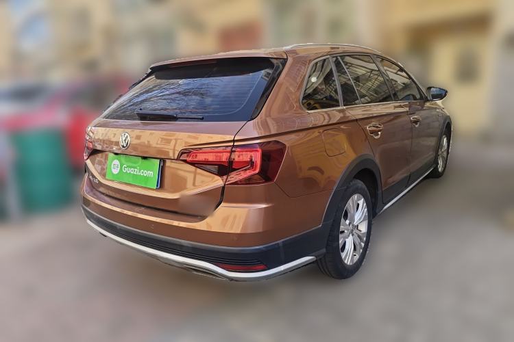 Used Volkswagen C-TREK 2018 230TSI DSG Comfort Model Rear Right 45 Deg