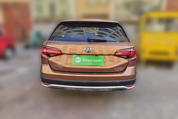 Used Volkswagen C-TREK 2018 230TSI DSG Comfort Model Rear