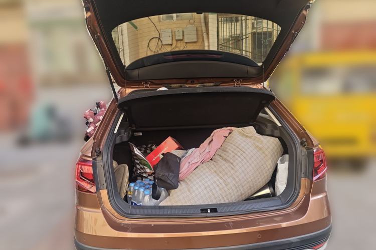 Used Volkswagen C-TREK 2018 230TSI DSG Comfort Model Trunk