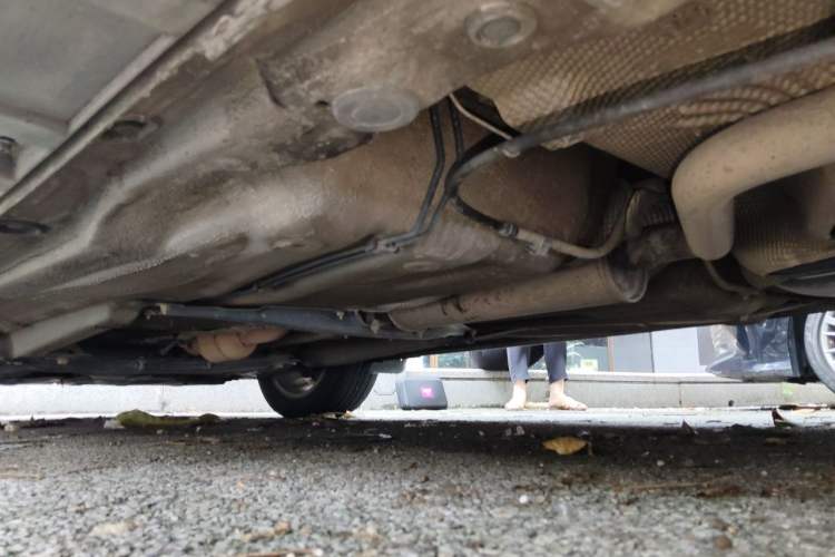 Used Volkswagen C-TREK 2018 230TSI DSG Comfort Model Chassis Rear Left