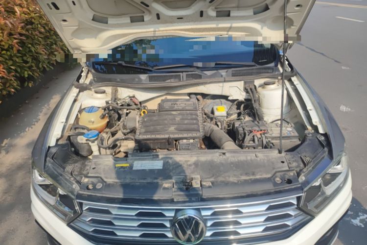 Used Volkswagen C-TREK 2018 1.5L Manual Comfort Model Engine Bay