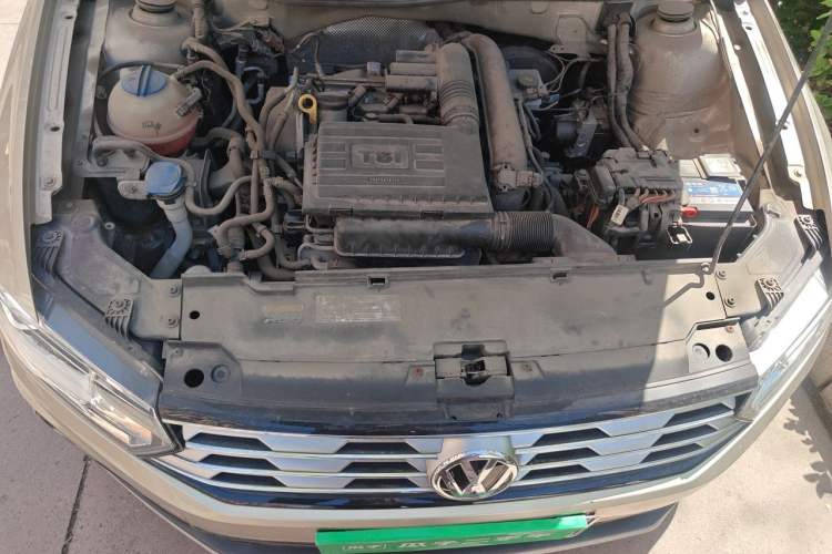 Used Volkswagen C-TREK 2018 230TSI DSG Comfort Model Engine Bay
