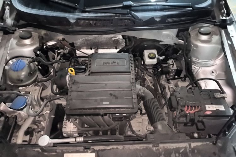 Used Volkswagen C-TREK 2018 1.5L Automatic Comfort Model Engine Bay