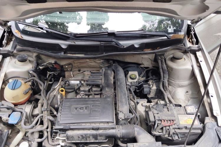 Used Volkswagen C-TREK 2018 230TSI DSG Comfort Model Engine Bay