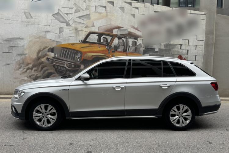 Used Volkswagen C-TREK 2018 1.5L Automatic Comfort Model Exterior 1