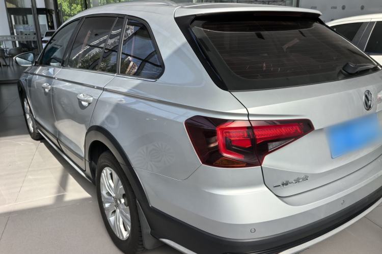 Used Volkswagen C-TREK 2018 1.5L Automatic Comfort Model Exterior 4