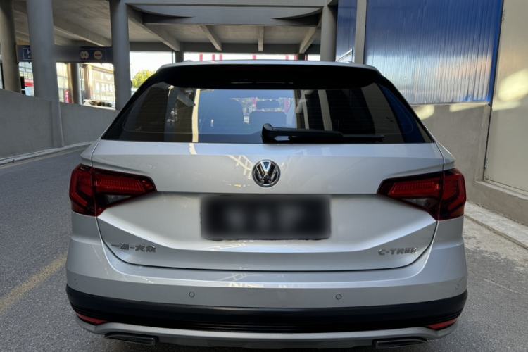 Used Volkswagen C-TREK 2018 1.5L Automatic Comfort Model Exterior 6