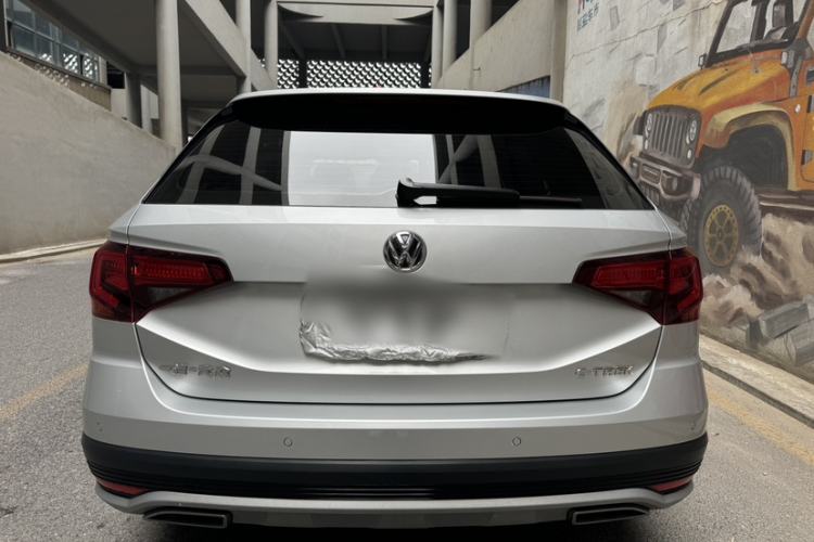Used Volkswagen C-TREK 2018 1.5L Automatic Comfort Model Exterior 6