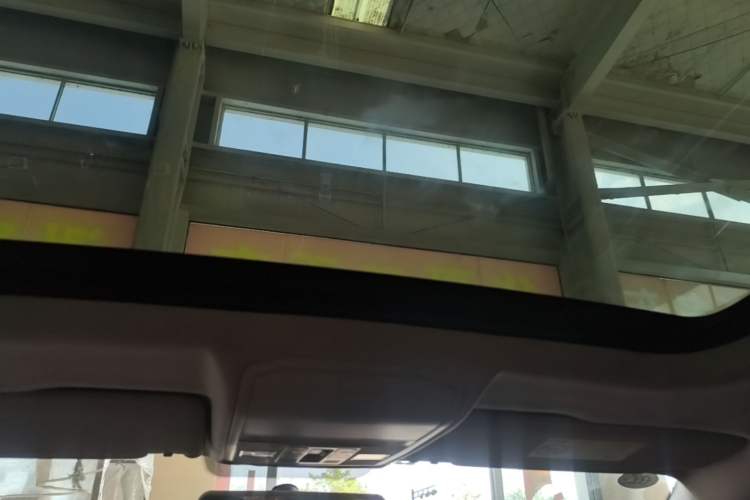 Used Volkswagen C-TREK 2018 1.5L Automatic Comfort Model Headliner