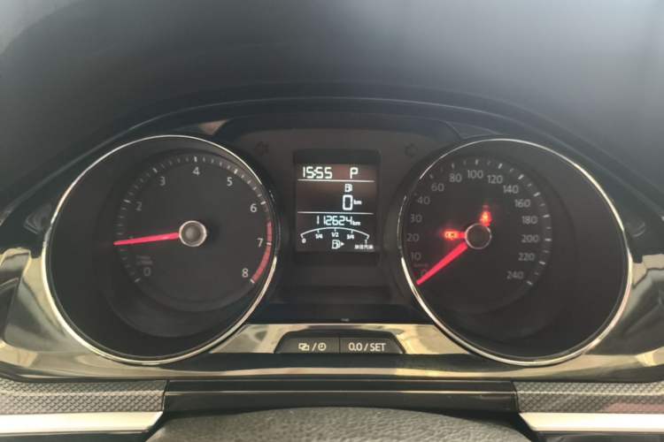 Used Volkswagen C-TREK 2018 1.5L Automatic Comfort Model Instrument Cluster