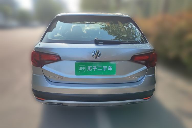 Used Volkswagen C-TREK 2018 1.5L Manual Comfort Model Rear