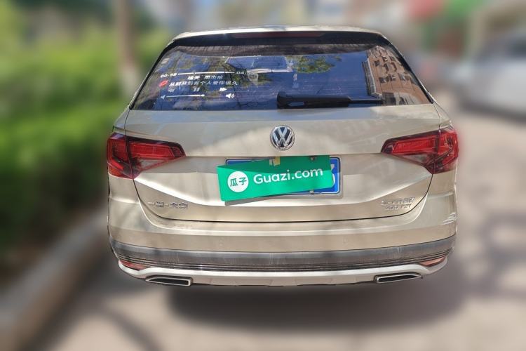 Used Volkswagen C-TREK 2018 230TSI DSG Comfort Model Rear