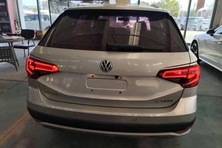 Used Volkswagen C-TREK 2018 1.5L Automatic Comfort Model Rear