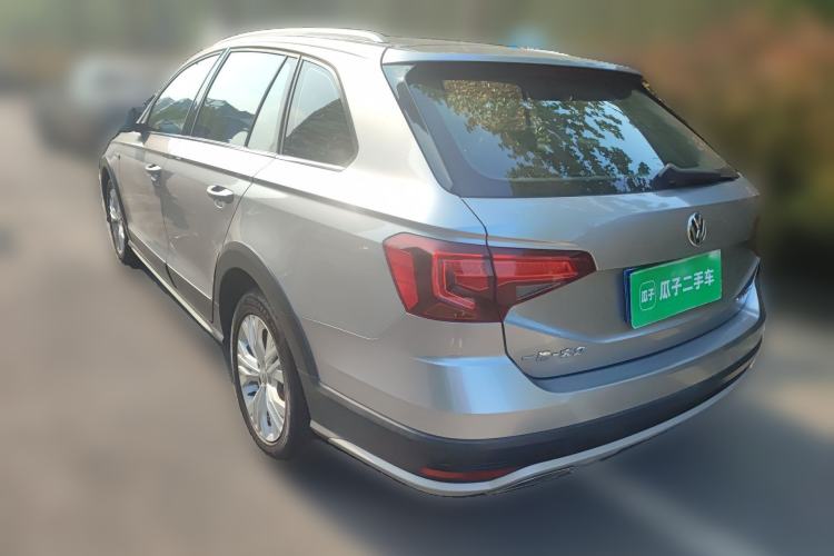 Used Volkswagen C-TREK 2018 1.5L Manual Comfort Model Rear Left 45 Deg