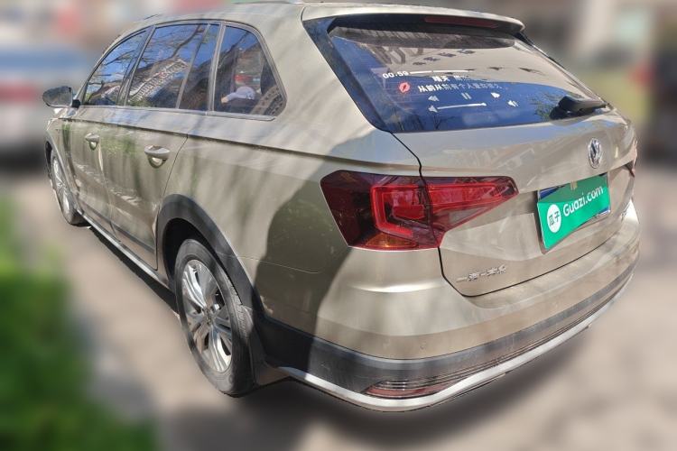 Used Volkswagen C-TREK 2018 230TSI DSG Comfort Model Rear Left 45 Deg