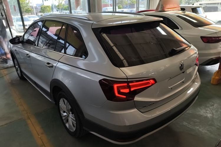 Used Volkswagen C-TREK 2018 1.5L Automatic Comfort Model Rear Left 45 Deg