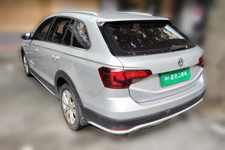 Used Volkswagen C-TREK 2018 230TSI DSG Comfort Model Rear Left 45 Deg
