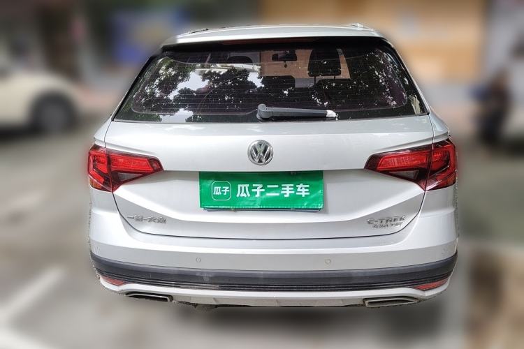 Used Volkswagen C-TREK 2018 230TSI DSG Comfort Model Rear