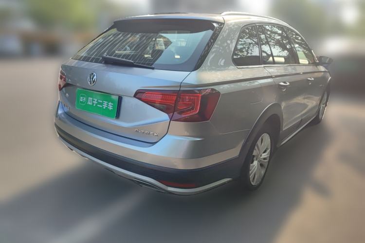 Used Volkswagen C-TREK 2018 1.5L Manual Comfort Model Rear Right 45 Deg