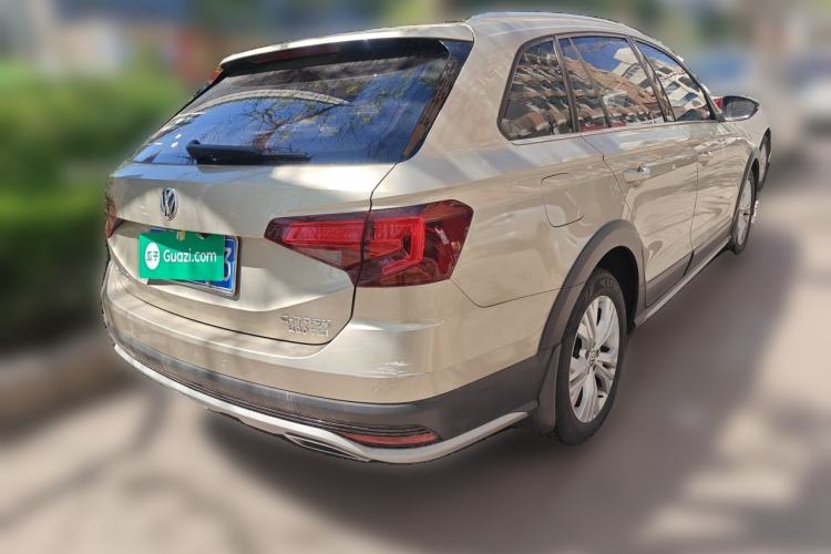 Used Volkswagen C-TREK 2018 230TSI DSG Comfort Model Rear Right 45 Deg